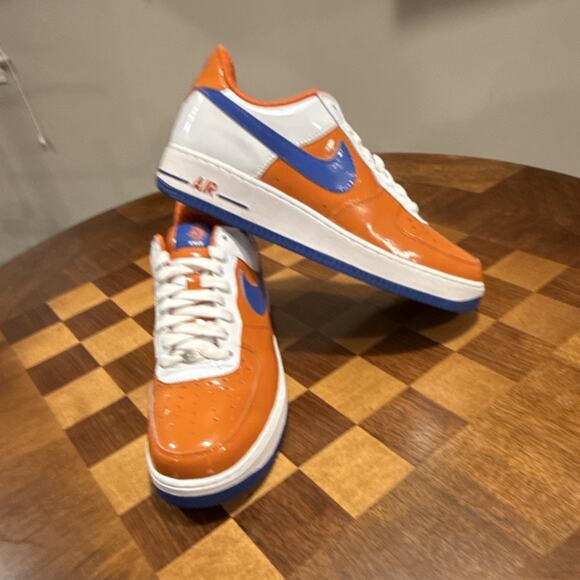 Nike Air Force 1 Low Premium KNVB Orange Blue White "Creamsicle" - Picture 2 of 14